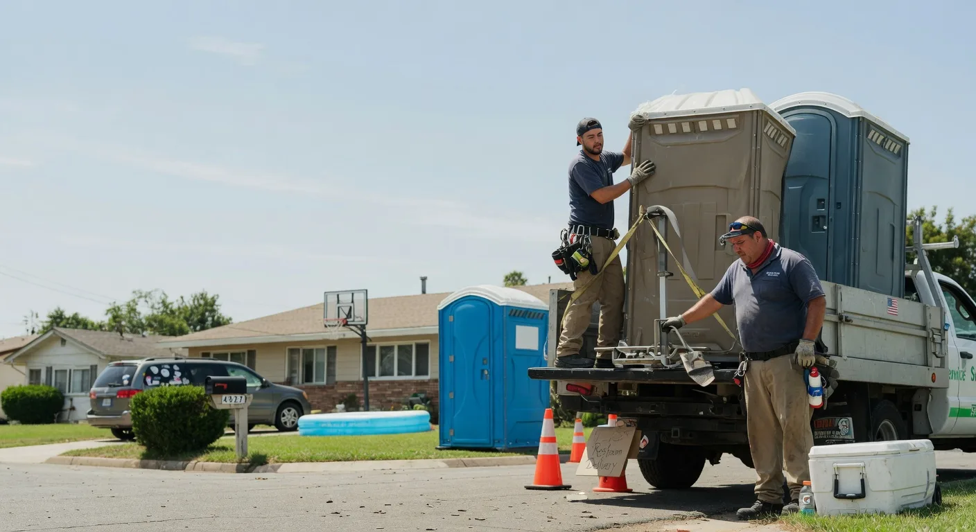 Porta Potty Rental in Scotland, TX near me